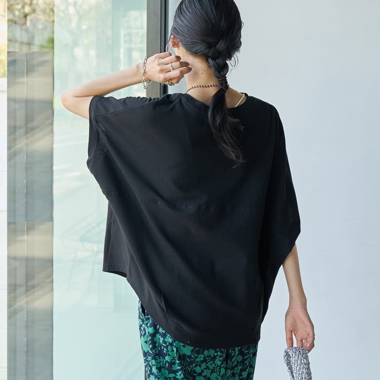 SARAH TWISTドルマンコクーンプルオーバー | coen【women】 | 詳細画像11 