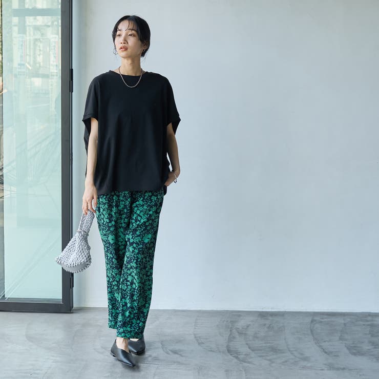 SARAH TWISTドルマンコクーンプルオーバー | coen【women】 | 詳細画像13 