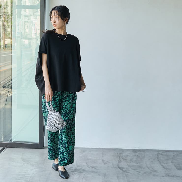 SARAH TWISTドルマンコクーンプルオーバー | coen【women】 | 詳細画像16 