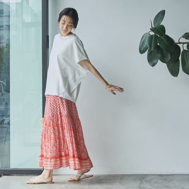 SARAH TWISTドルマンコクーンプルオーバー | coen【women】 | 詳細画像2 