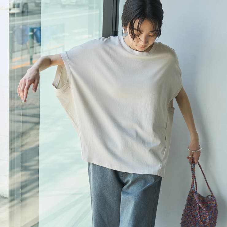 SARAH TWISTドルマンコクーンプルオーバー | coen【women】 | 詳細画像20 