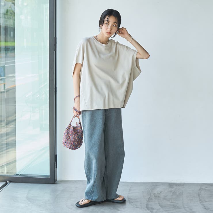 SARAH TWISTドルマンコクーンプルオーバー | coen【women】 | 詳細画像21 