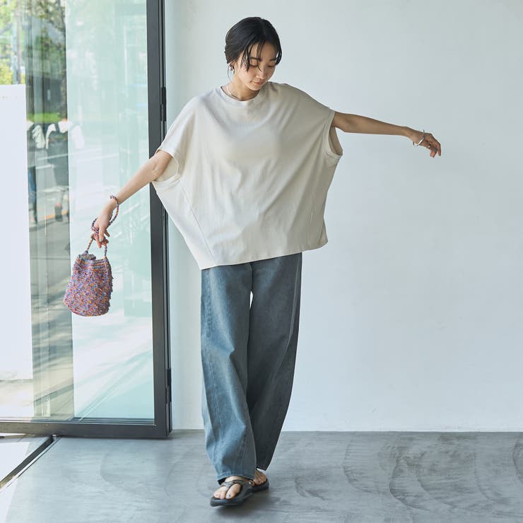 SARAH TWISTドルマンコクーンプルオーバー | coen【women】 | 詳細画像22 