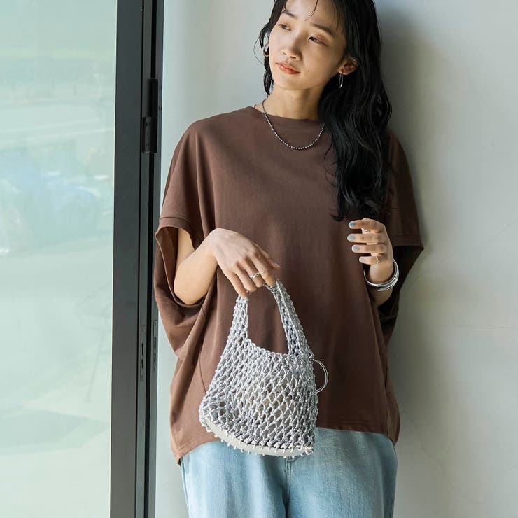 SARAH TWISTドルマンコクーンプルオーバー | coen【women】 | 詳細画像27 