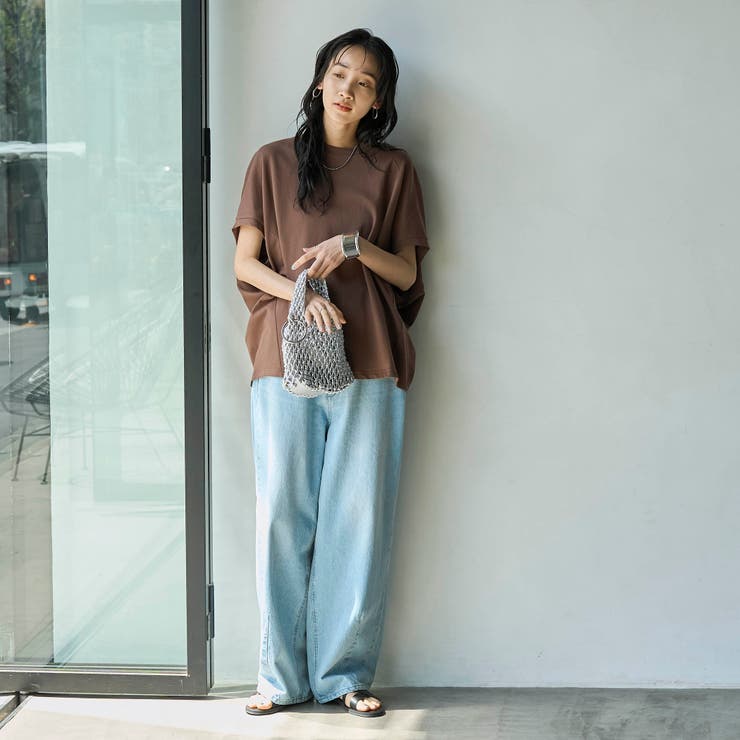 SARAH TWISTドルマンコクーンプルオーバー | coen【women】 | 詳細画像28 