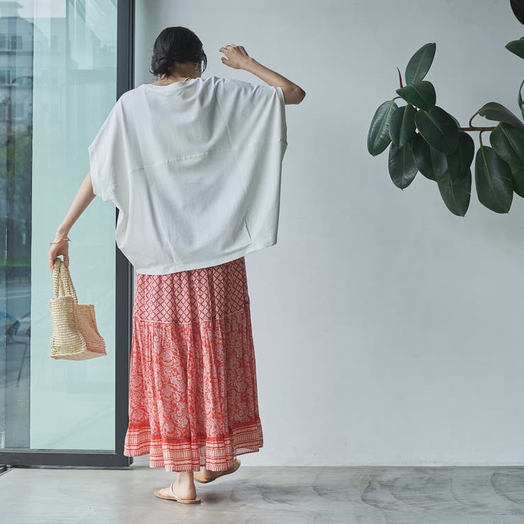 SARAH TWISTドルマンコクーンプルオーバー | coen【women】 | 詳細画像3 