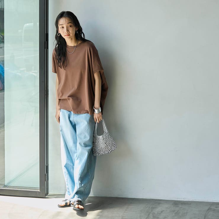 SARAH TWISTドルマンコクーンプルオーバー | coen【women】 | 詳細画像31 