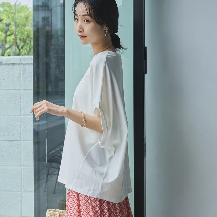 SARAH TWISTドルマンコクーンプルオーバー | coen【women】 | 詳細画像6 