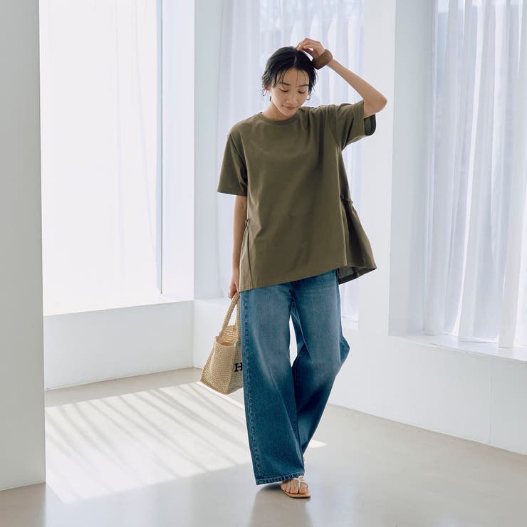 【WELLTECT】バックティアードトップス | coen【women】 | 詳細画像13 