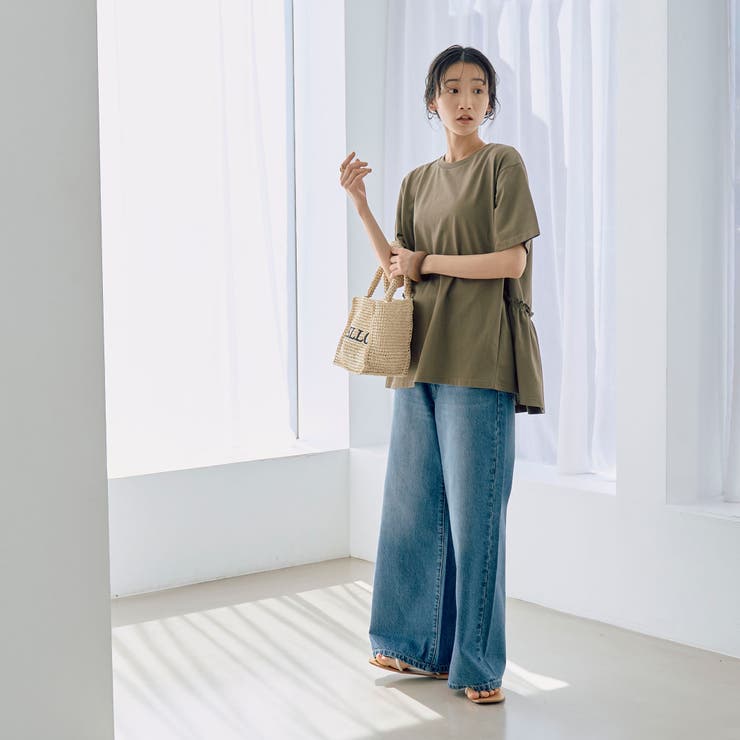 【WELLTECT】バックティアードトップス | coen【women】 | 詳細画像14 