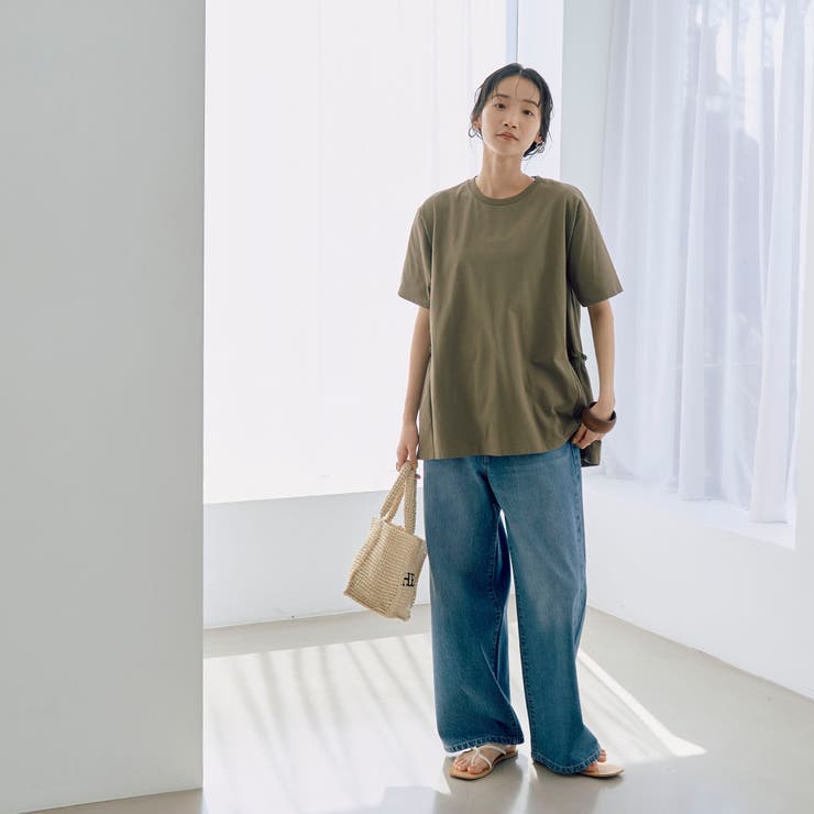 【WELLTECT】バックティアードトップス | coen【women】 | 詳細画像15 