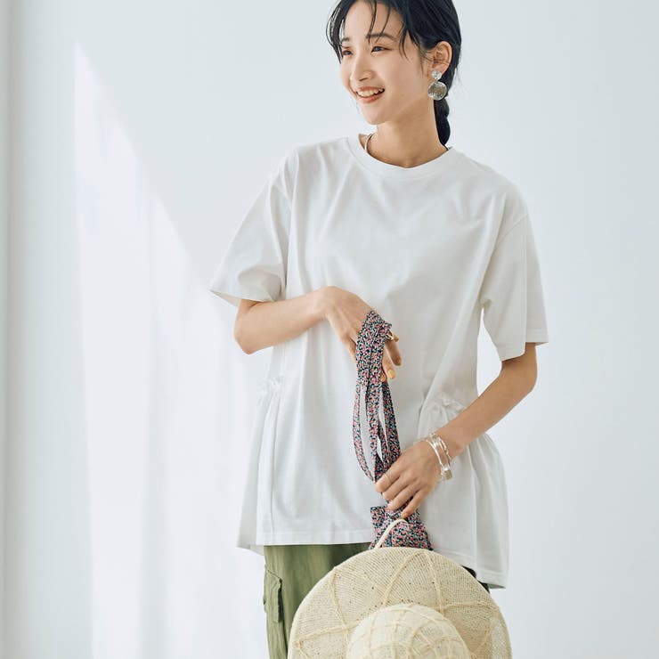 【WELLTECT】バックティアードトップス | coen【women】 | 詳細画像17 