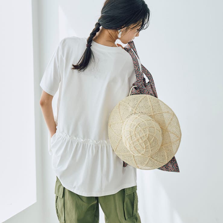 【WELLTECT】バックティアードトップス | coen【women】 | 詳細画像20 