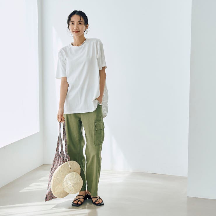 【WELLTECT】バックティアードトップス | coen【women】 | 詳細画像21 