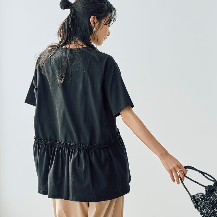 【WELLTECT】バックティアードトップス | coen【women】 | 詳細画像27 