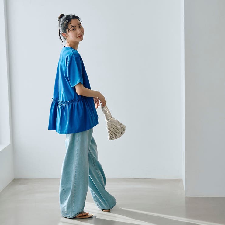 【WELLTECT】バックティアードトップス | coen【women】 | 詳細画像36 