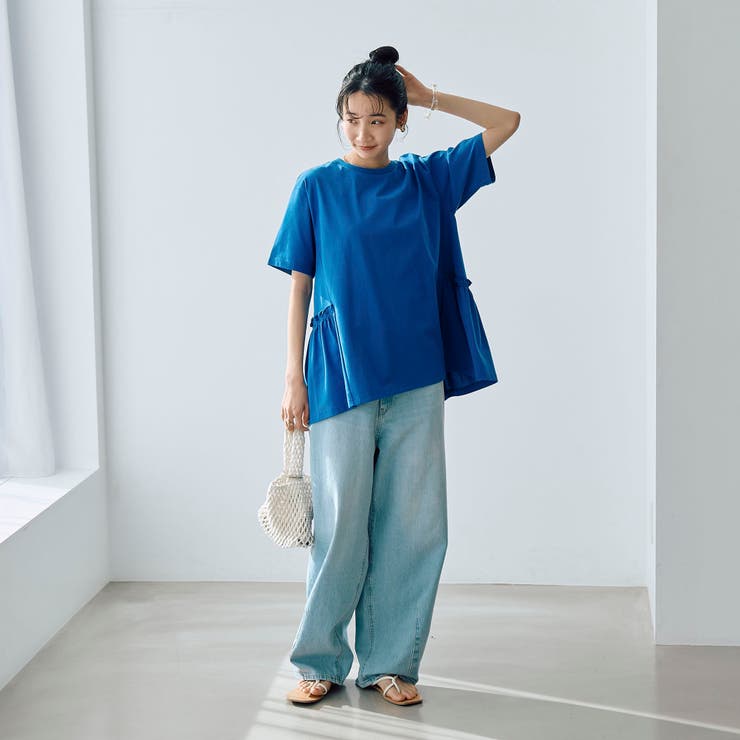 【WELLTECT】バックティアードトップス | coen【women】 | 詳細画像38 