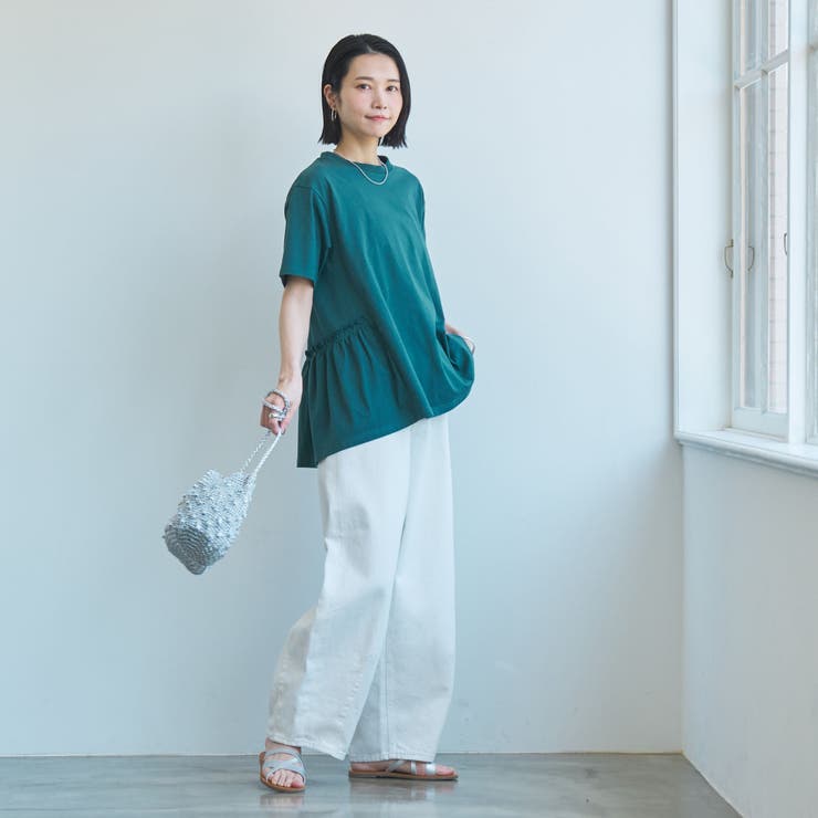 【WELLTECT】バックティアードトップス | coen【women】 | 詳細画像6 