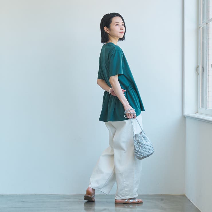 【WELLTECT】バックティアードトップス | coen【women】 | 詳細画像7 