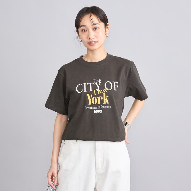 ROCK  STANLEY（ロックスタンレー）別注NYCロゴプリントTシャツ[品番：COEW0005457]｜coen【women】（コーエン）のレディースファッション通販｜SHOPLIST（ショップリスト）