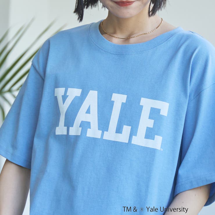 YALE別注ロゴプリントバック刺繍Tシャツ | coen【women】 | 詳細画像23 