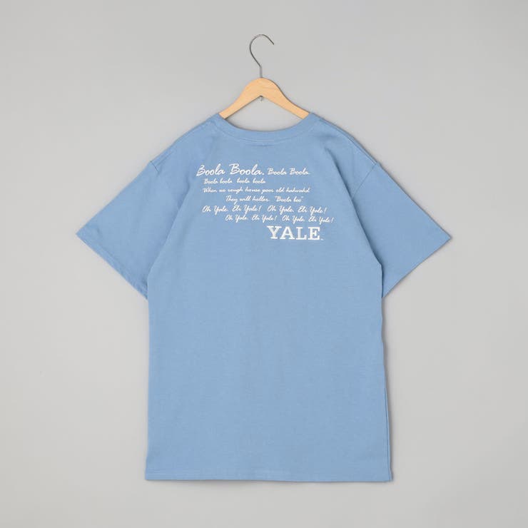 YALE別注ロゴプリントバック刺繍Tシャツ | coen【women】 | 詳細画像45 