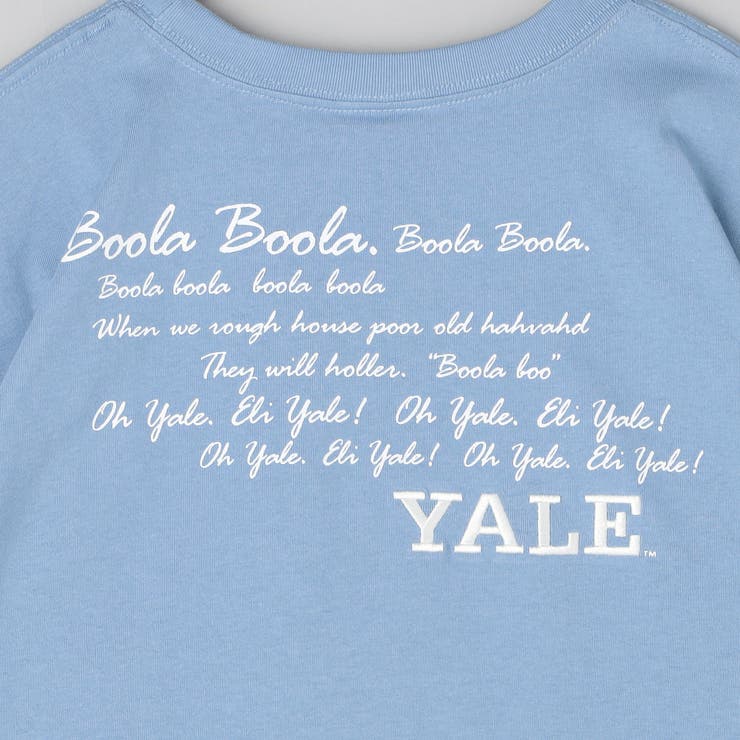 YALE別注ロゴプリントバック刺繍Tシャツ | coen【women】 | 詳細画像46 