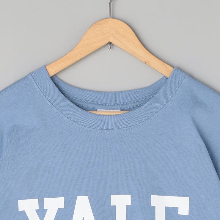 YALE別注ロゴプリントバック刺繍Tシャツ | coen【women】 | 詳細画像47 