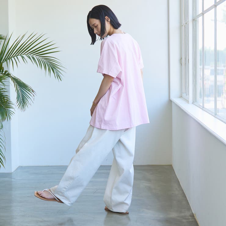 YALE別注ロゴプリントビッグフットボールTシャツ | coen【women】 | 詳細画像30 