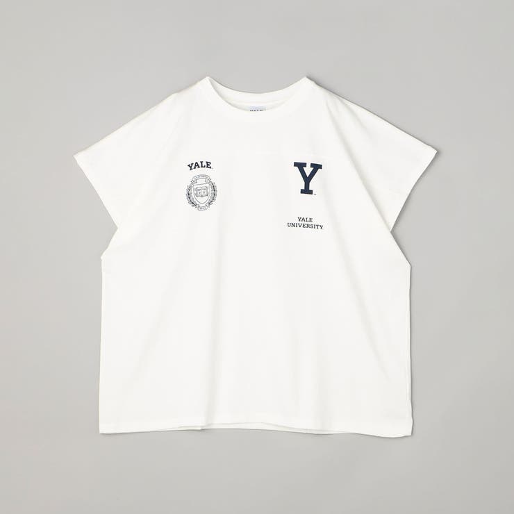 YALE別注ロゴプリントビッグフットボールTシャツ | coen【women】 | 詳細画像42 