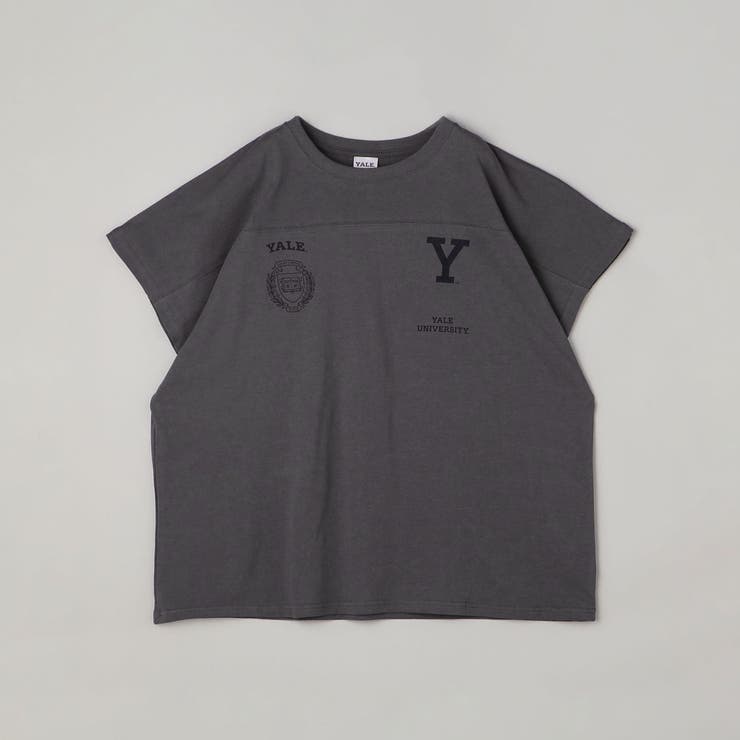 YALE別注ロゴプリントビッグフットボールTシャツ | coen【women】 | 詳細画像44 