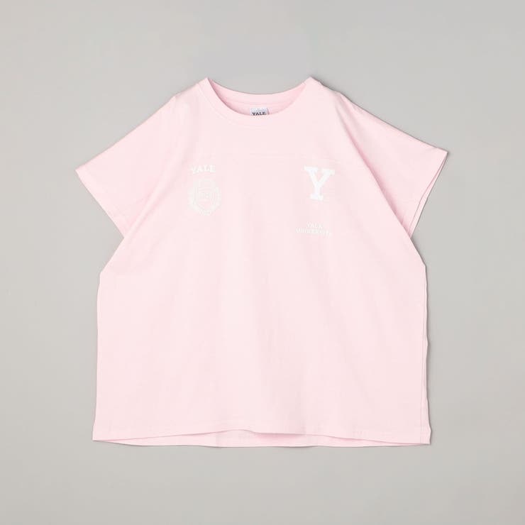 YALE別注ロゴプリントビッグフットボールTシャツ | coen【women】 | 詳細画像46 