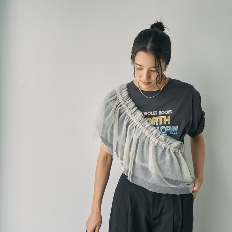 【WELLTECT】ロックツアーTシャツ | coen【women】 | 詳細画像14 