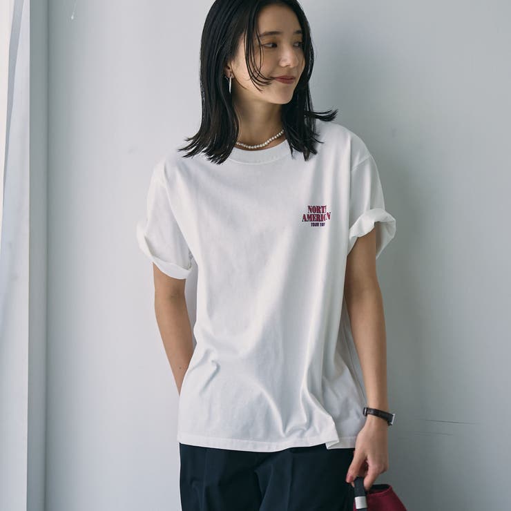 【WELLTECT】ロックツアーTシャツ | coen【women】 | 詳細画像20 
