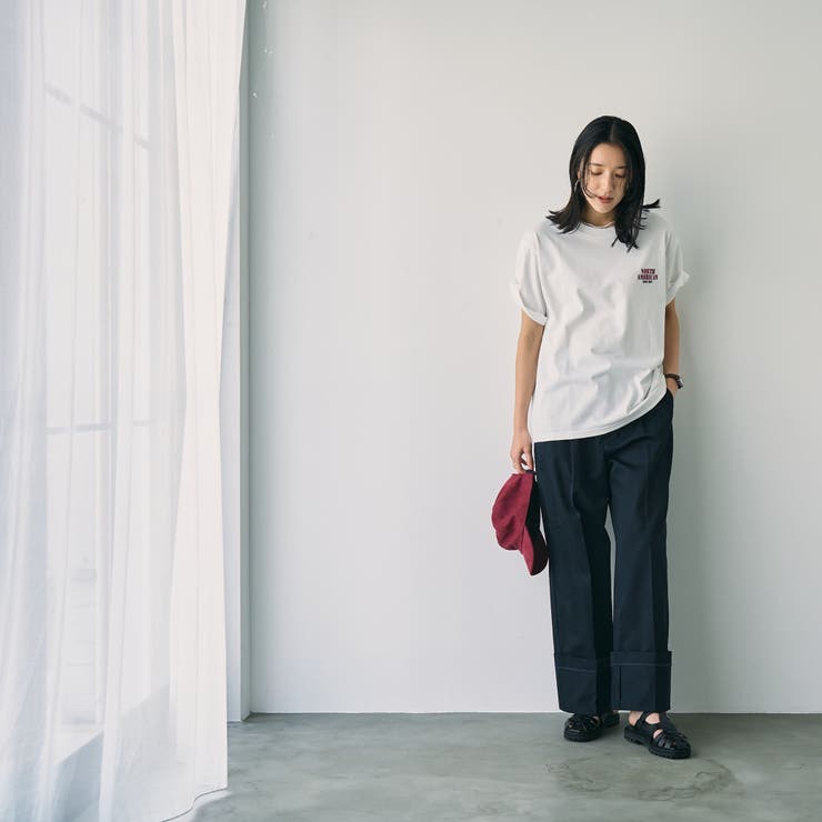 【WELLTECT】ロックツアーTシャツ | coen【women】 | 詳細画像23 