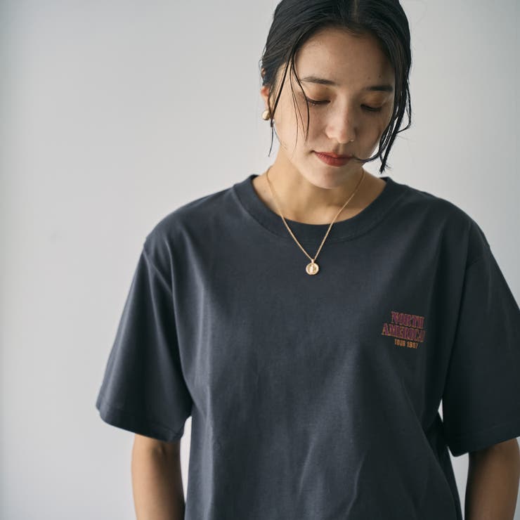 【WELLTECT】ロックツアーTシャツ | coen【women】 | 詳細画像27 