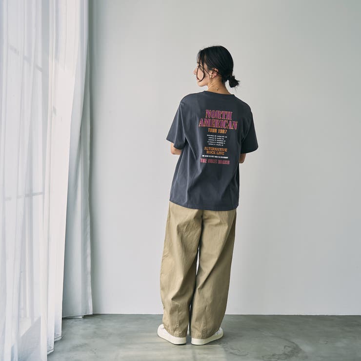 【WELLTECT】ロックツアーTシャツ | coen【women】 | 詳細画像28 
