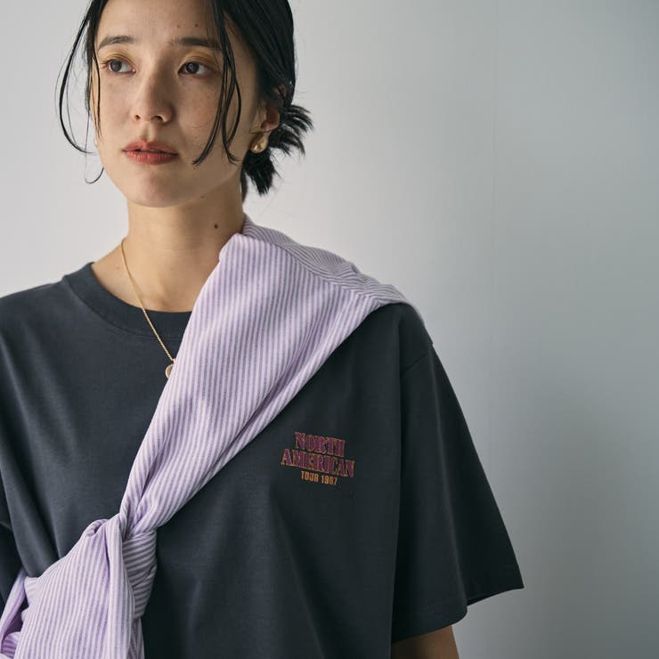【WELLTECT】ロックツアーTシャツ | coen【women】 | 詳細画像32 