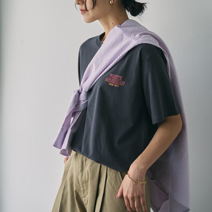 【WELLTECT】ロックツアーTシャツ | coen【women】 | 詳細画像33 