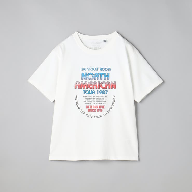 【WELLTECT】ロックツアーTシャツ | coen【women】 | 詳細画像36 