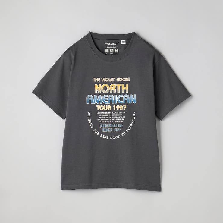 【WELLTECT】ロックツアーTシャツ | coen【women】 | 詳細画像39 