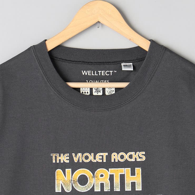 【WELLTECT】ロックツアーTシャツ | coen【women】 | 詳細画像41 