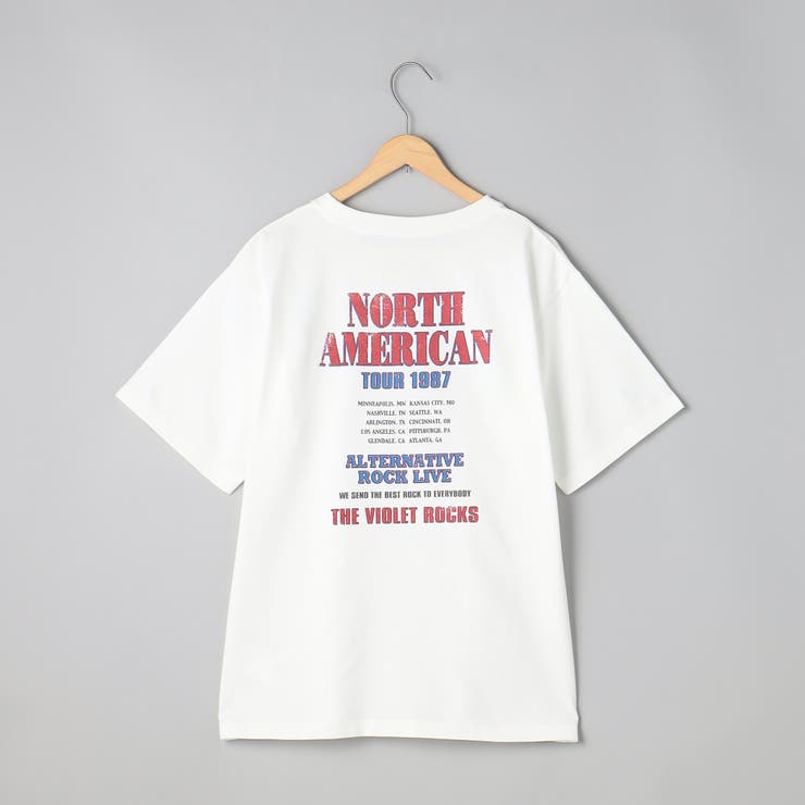 【WELLTECT】ロックツアーTシャツ | coen【women】 | 詳細画像46 