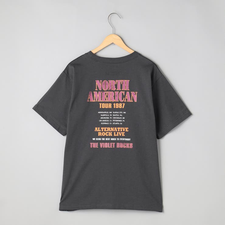 【WELLTECT】ロックツアーTシャツ | coen【women】 | 詳細画像49 