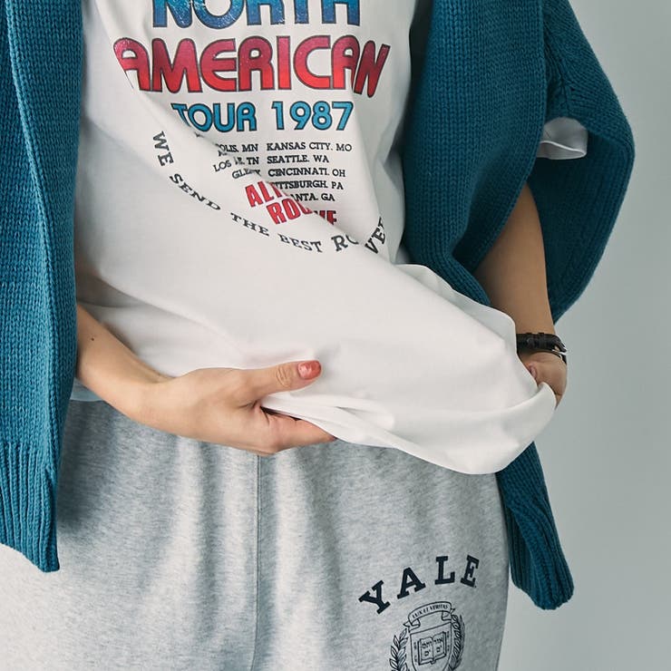 【WELLTECT】ロックツアーTシャツ | coen【women】 | 詳細画像9 