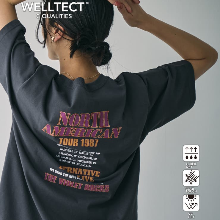 その他2 | 【WELLTECT】ロックツアーTシャツ | coen【women】