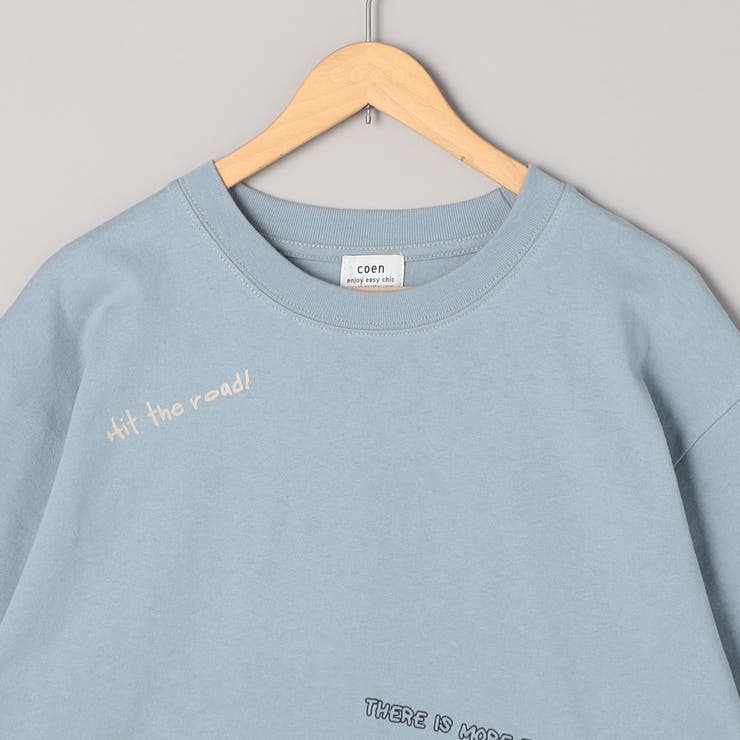 天竺ミックスロゴＴシャツ | coen【women】 | 詳細画像11 