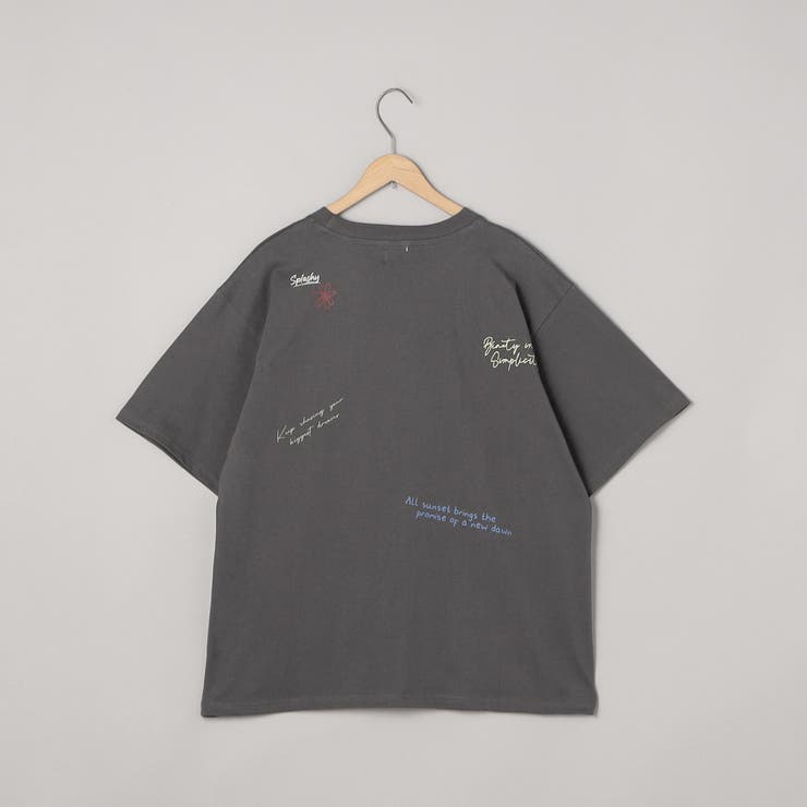 天竺ミックスロゴＴシャツ | coen【women】 | 詳細画像16 