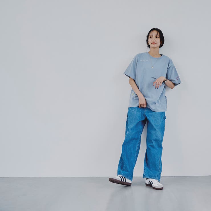 天竺ミックスロゴＴシャツ | coen【women】 | 詳細画像6 