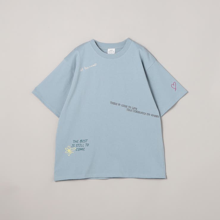 天竺ミックスロゴＴシャツ | coen【women】 | 詳細画像8 